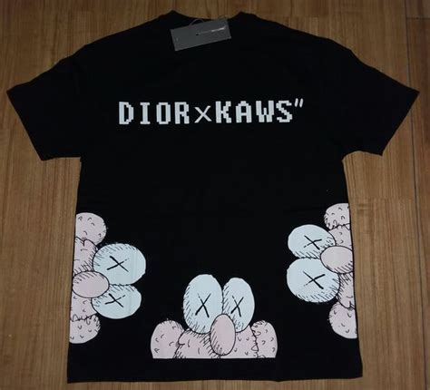 dior x kaws t shirt price|Dior x KAWS sweater.